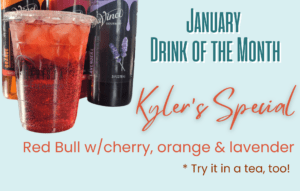 January Drink of the Month at LaBarista Coffee Shop